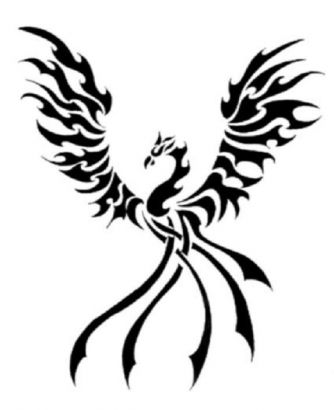 Tribal Phoenix Pic Of Tattoos